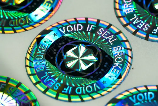 QP Labels - Hologram Digital Labels