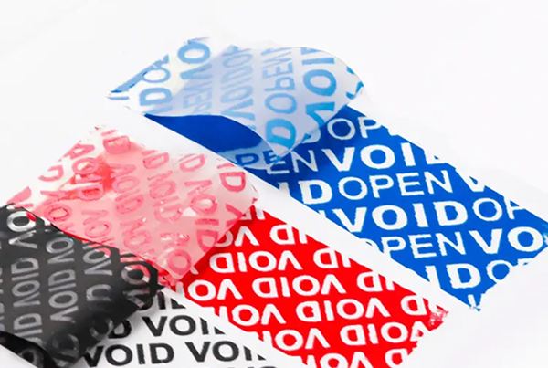 Tamper Evident Labels