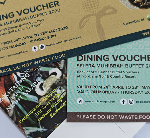 Vouchers & Ticketing