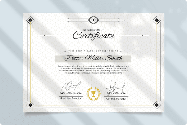 Voucher & Certificate Printing